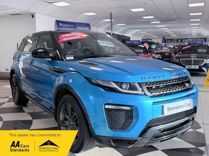 Land Rover Range Rover Evoque 2.0 TD4 Landmark Auto 4WD Euro 6 (s/s) 5dr
