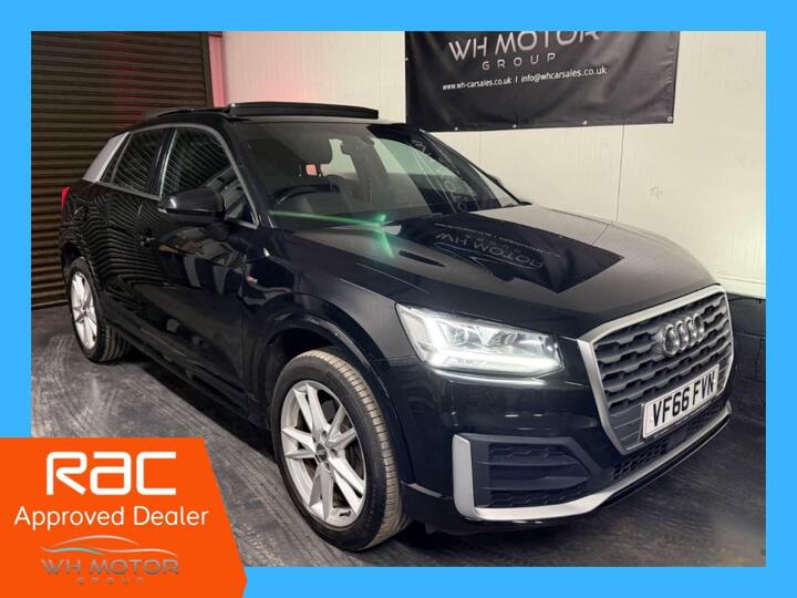 Audi Q2 1.4 TFSI CoD S Line S Tronic Euro 6 (s/s) 5dr
