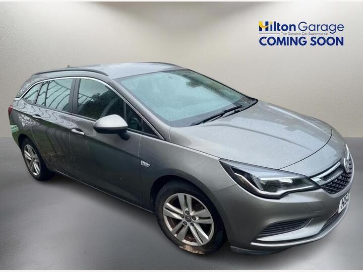 Vauxhall ASTRA 1.6 CDTi EcoFLEX Tech Line Sports Tourer Euro 6 (s/s) 5dr