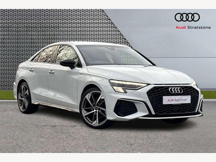 Audi A3 1.5 TFSI 35 Edition 1 S Tronic Euro 6 (s/s) 4dr