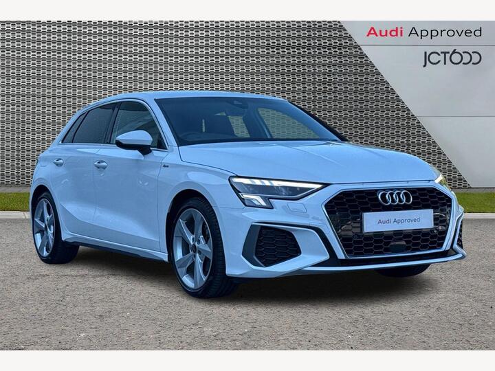 Audi A3 1.0 TFSI 30 S Line Sportback S Tronic Euro 6 (s/s) 5dr