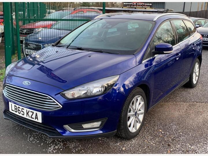 Ford Focus 1.5 TDCi Titanium Euro 6 (s/s) 5dr