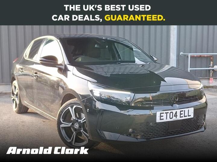 Vauxhall Corsa 1.2 Turbo Ultimate Auto Euro 6 (s/s) 5dr Vauxhall Corsa 1.2 Turbo Ultimate Auto Euro 6 (s/s) 5dr