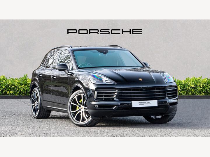 Porsche CAYENNE 3.0 V6 E-Hybrid 17.9kWh Platinum Edition TiptronicS 4WD Euro 6 (s/s) 5dr (3.6kW Charger)