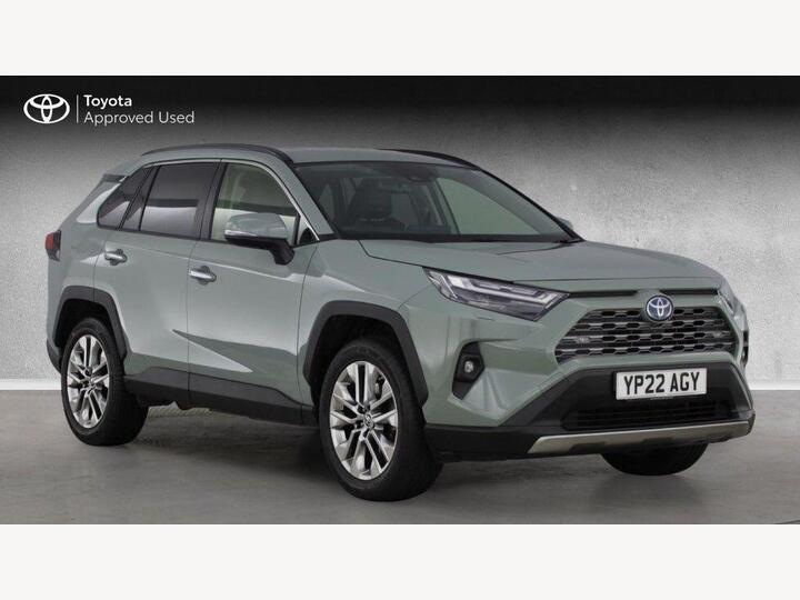 Toyota RAV4 2.5 VVT-h Excel CVT Euro 6 (s/s) 5dr