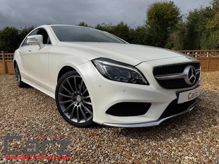 Mercedes-Benz CLS 2.1 CLS220d AMG Line (Premium) Coupe G-Tronic+ Euro 6 (s/s) 4dr Mercedes-Benz CLS 2.1 CLS220d AMG Line (Premium) Coupe G-Tronic+ Euro 6 (s/s) 4dr