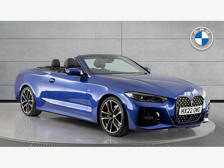 BMW 4 Series 2.0 420i M Sport Auto Euro 6 (s/s) 2dr