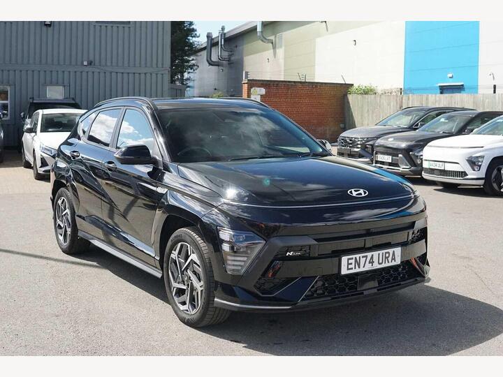 Hyundai KONA 1.6 H-GDi N Line S DCT Euro 6 (s/s) 5dr