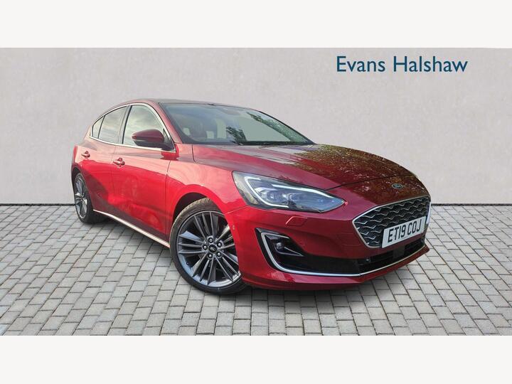 Ford FOCUS VIGNALE DIESEL HATCHBACK 2.0 EcoBlue Vignale Auto Euro 6 (s/s) 5dr