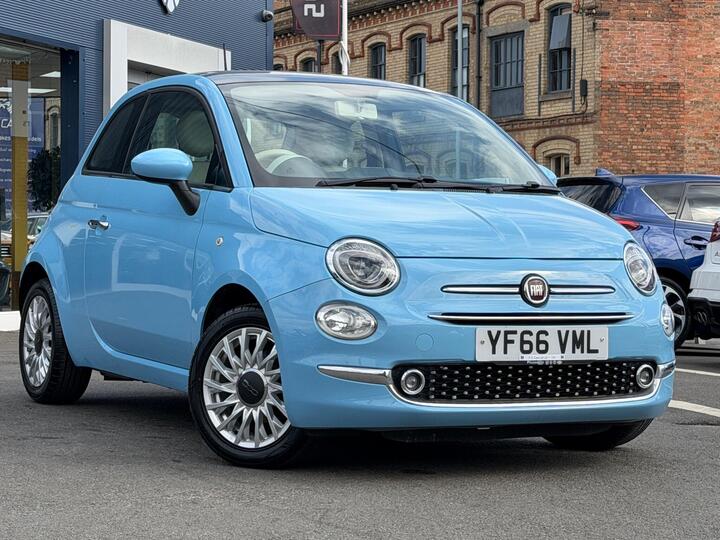 Fiat 500 1.2 Lounge Euro 6 (s/s) 3dr