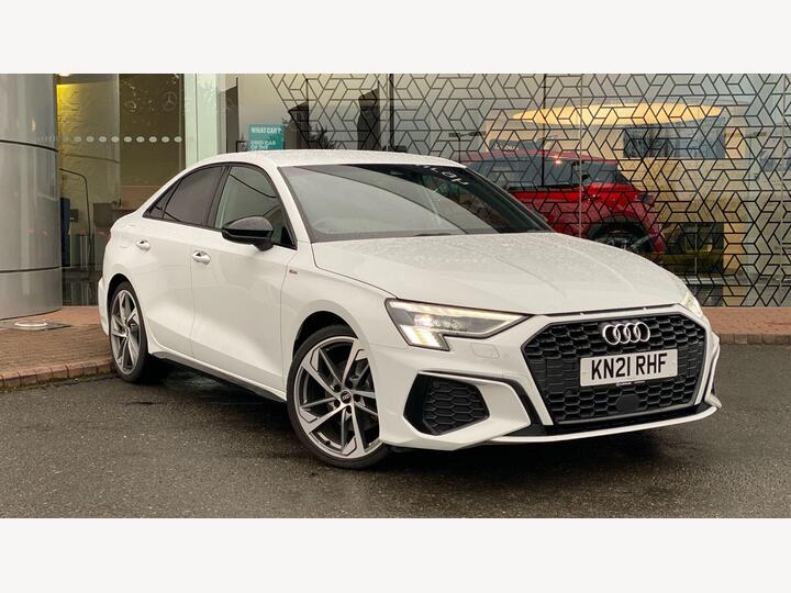 Audi A3 2.0 TDI 35 Edition 1 S Tronic Euro 6 (s/s) 4dr