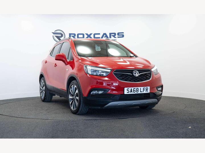 Vauxhall MOKKA X 1.4i Turbo EcoTEC Elite Nav Euro 6 (s/s) 5dr