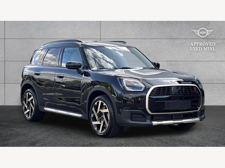 MINI Countryman 2.0S MHEV Exclusive Auto ALL4 Euro 6 (s/s) 5dr