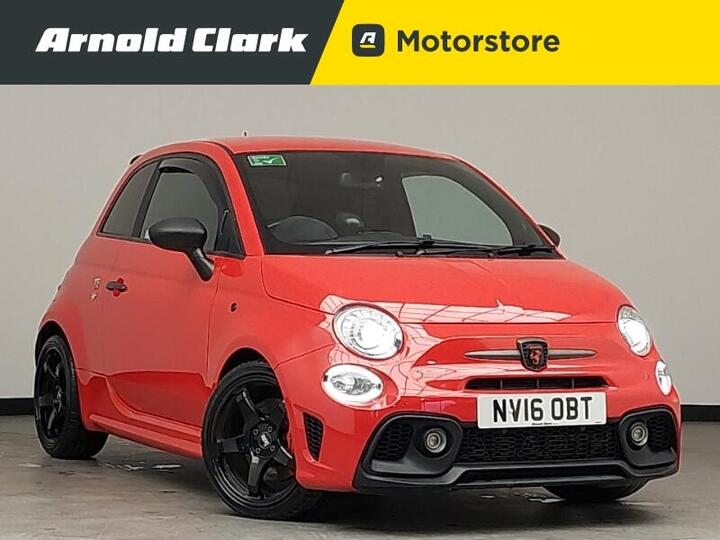 Abarth 595 1.4 T-Jet Competizione Euro 6 3dr