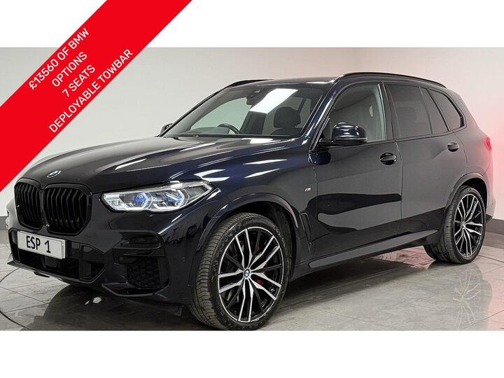 BMW X5 3.0 40d MHT M Sport Auto XDrive Euro 6 (s/s) 5dr