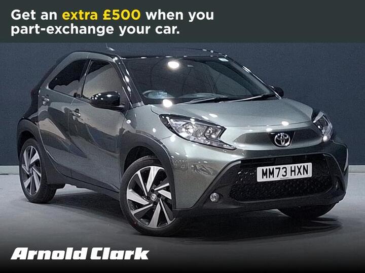 Toyota Aygo X 1.0 VVT-i Edge X-shift Euro 6 (s/s) 5dr