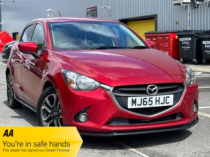 Mazda Mazda2 1.5 SKYACTIV-G Sport Black Euro 6 (s/s) 5dr Mazda Mazda2 1.5 SKYACTIV-G Sport Black Euro 6 (s/s) 5dr