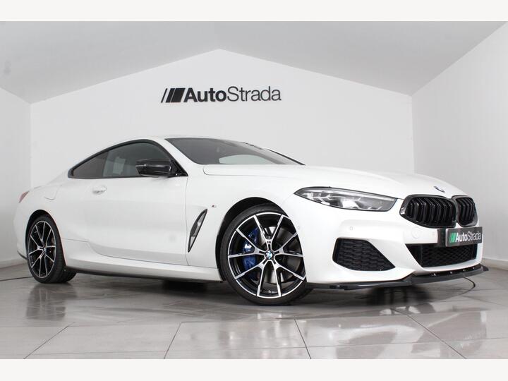 BMW 8 Series 3.0 840d Steptronic XDrive Euro 6 (s/s) 2dr