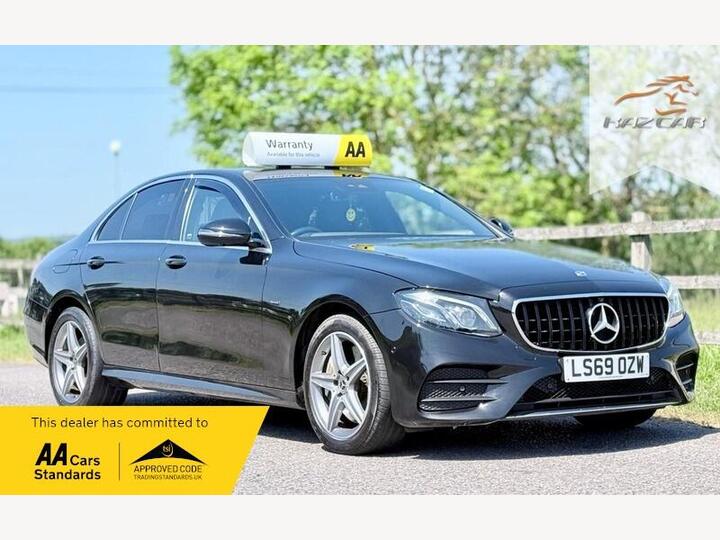 Mercedes-Benz E Class 2.0 E300de 13.5kWh AMG Line (Premium) G-Tronic+ Euro 6 (s/s) 4dr