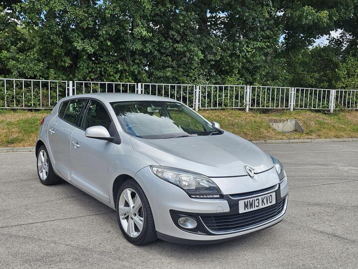 Renault Megane 1.6 16V Dynamique TomTom Euro 5 5dr