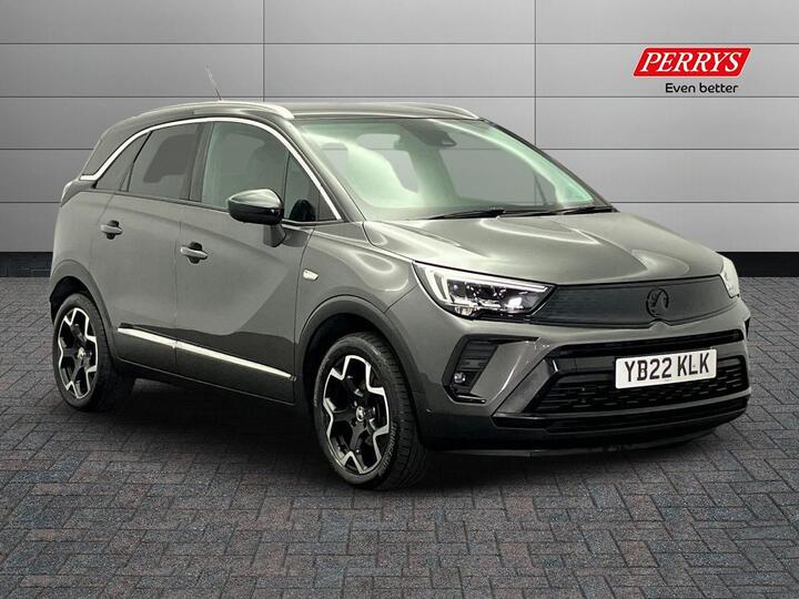 Vauxhall Crossland 1.2 Turbo Ultimate Euro 6 (s/s) 5dr Vauxhall Crossland 1.2 Turbo Ultimate Euro 6 (s/s) 5dr