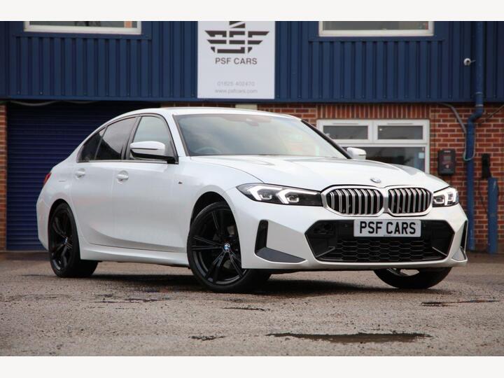 BMW 3 SERIES 2.0 320i M Sport Auto Euro 6 (s/s) 4dr