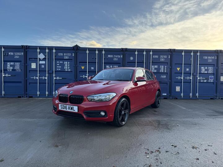 BMW 1 Series 1.5 118i Sport Euro 6 (s/s) 5dr