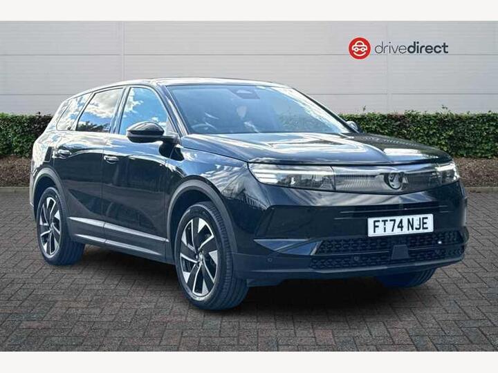 Vauxhall GRANDLAND 1.2 GS E-DCT Euro 6 (s/s) 5dr