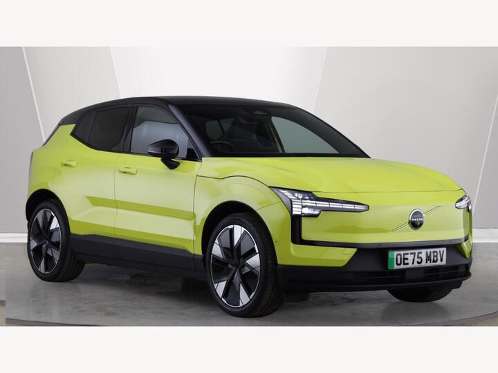 Volvo EX30 Single Motor Extended Range 69kWh Ultra Auto 5dr
