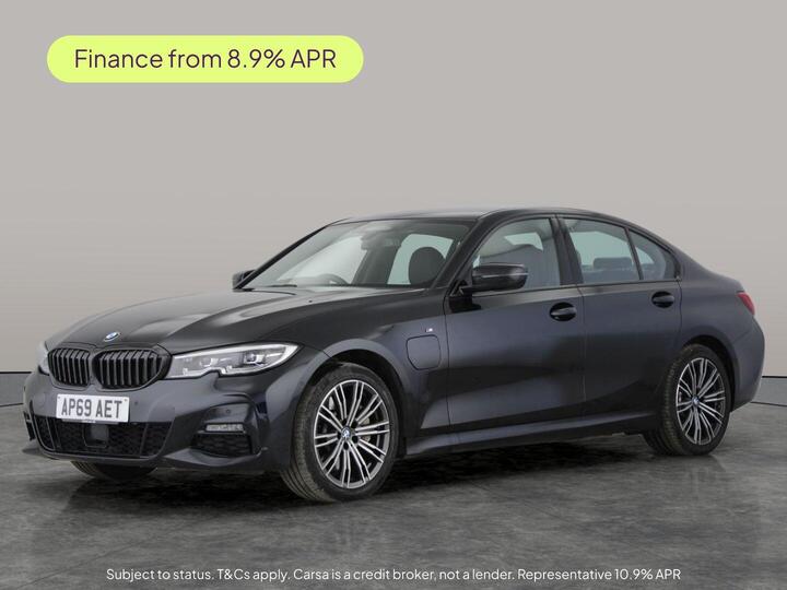 BMW 3 Series 2.0 330e 12kWh M Sport Auto Euro 6 (s/s) 4dr