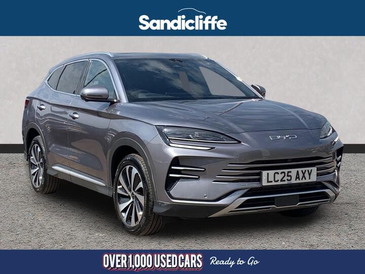 BYD SEAL U 1.5 18.3kWh Design CVT Auto AWD Euro 6 (s/s) 5dr