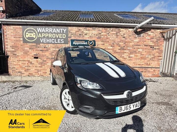 Vauxhall Corsa 1.2i Sting Euro 6 3dr
