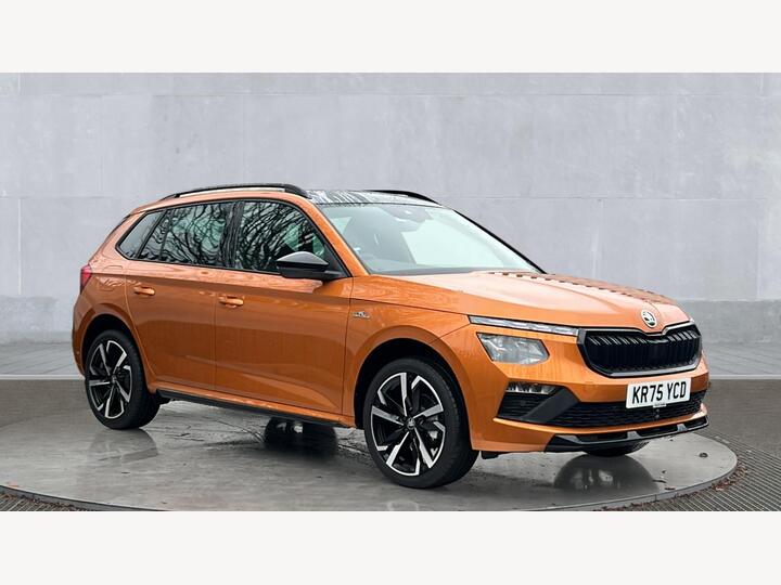 Skoda Kamiq 1.0 TSI Monte Carlo Edition DSG Euro 6 (s/s) 5dr