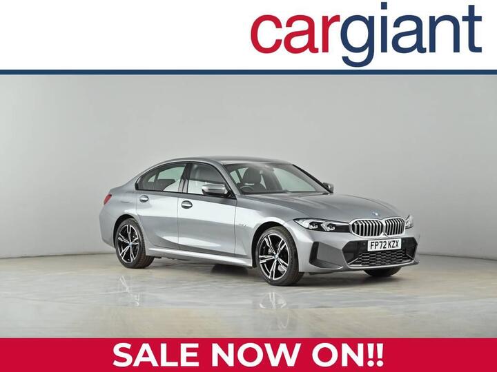 BMW 3 Series 2.0 330e 12kWh M Sport Auto Euro 6 (s/s) 4dr