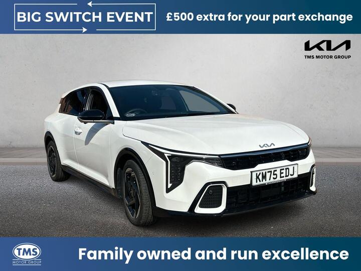 Kia K4 1.0 T-GDi MHEV GT-Line DCT Euro 6 (s/s) 5dr