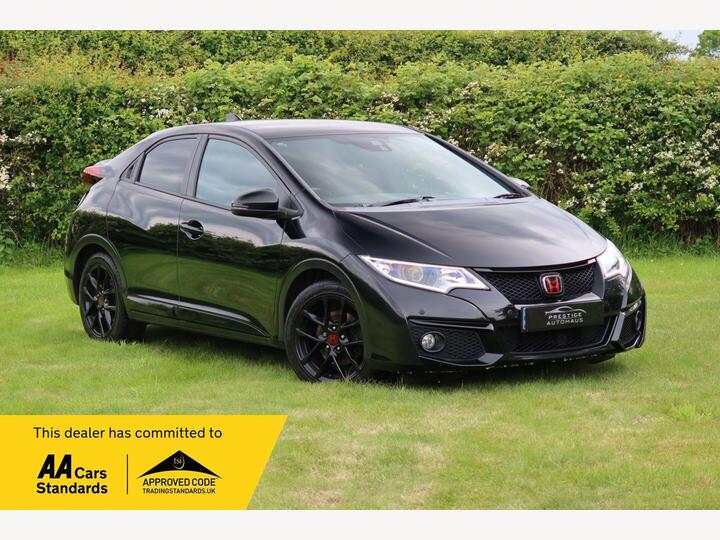 Honda Civic 1.8 I-VTEC Sport Auto Euro 6 5dr