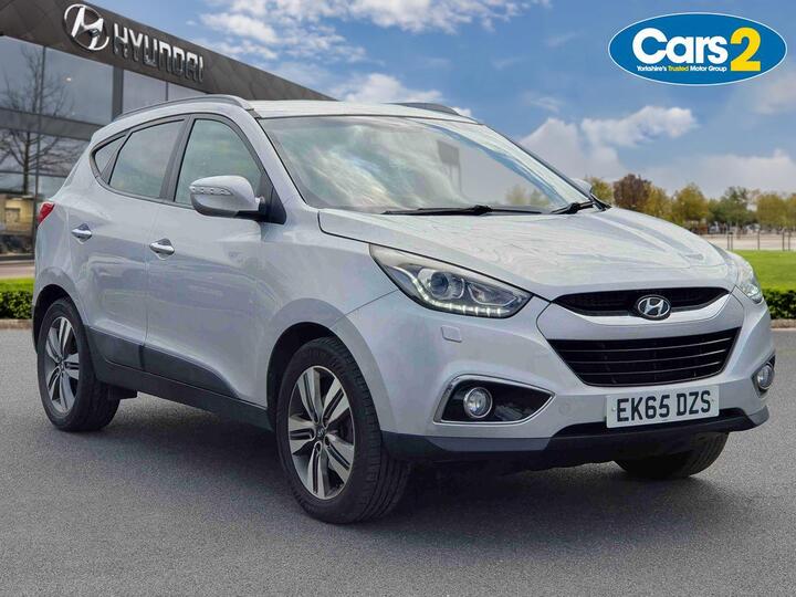 Hyundai Ix35 2.0 CRDi Premium 4WD Euro 5 5dr
