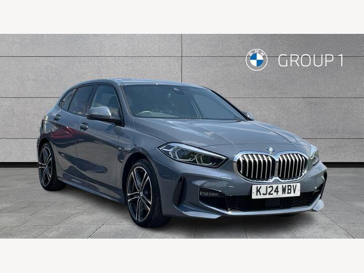 BMW 1 Series 1.5 118i M Sport (LCP) DCT Euro 6 (s/s) 5dr