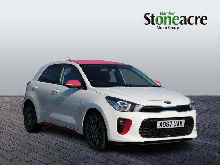 Kia Rio 1.25 Pulse Euro 6 (s/s) 5dr