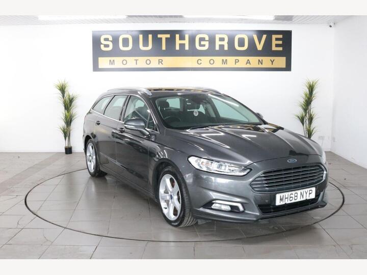 Ford MONDEO 2.0 TDCi Titanium Edition Euro 6 (s/s) 5dr