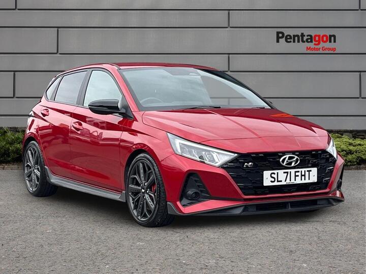Hyundai I20 1.6 T-GDi N Euro 6 (s/s) 5dr