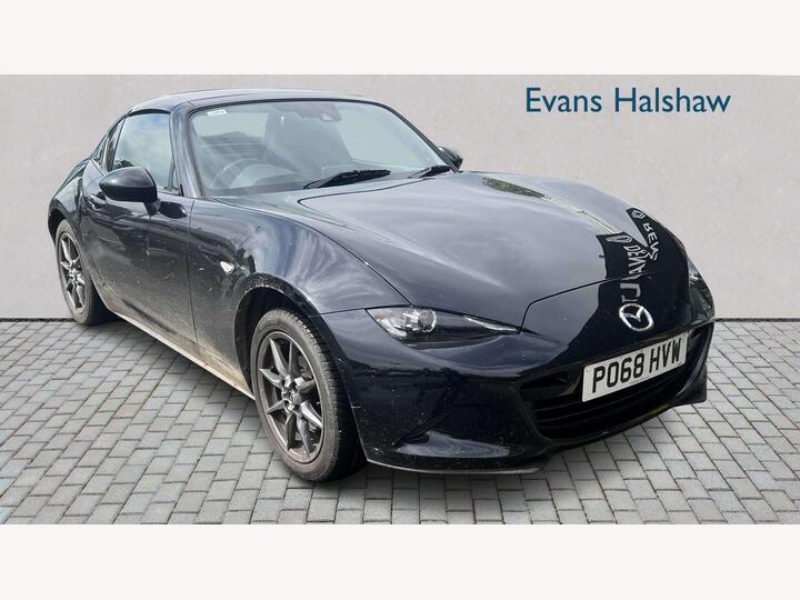 Mazda MX-5 RF 1.5 SKYACTIV-G Sport Nav Euro 6 2dr