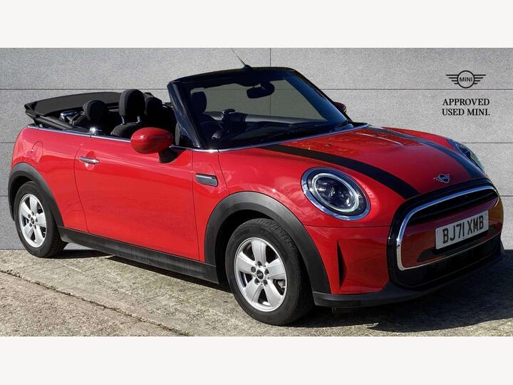 MINI Convertible 1.5 Cooper Classic Steptronic Euro 6 (s/s) 2dr