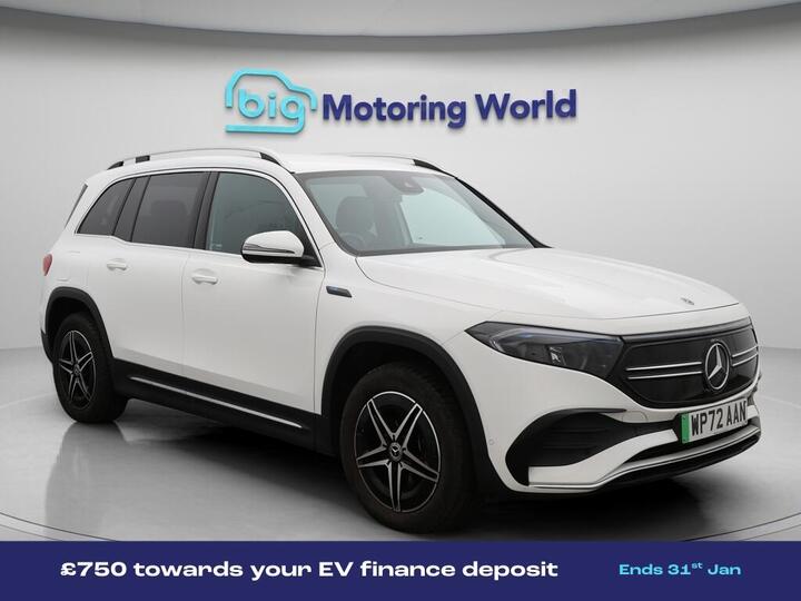 Mercedes-Benz EQB EQB 300 66.5kWh AMG Line Auto 4MATIC 5dr