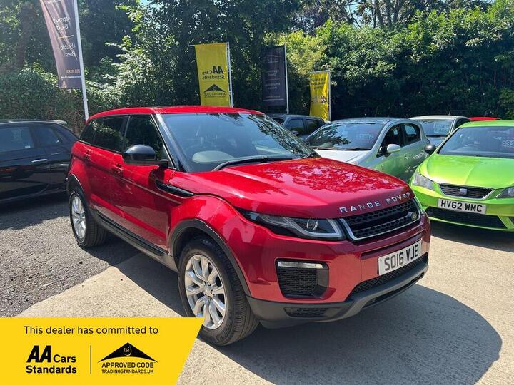 Land Rover Range Rover Evoque 2.0 TD4 SE Tech Auto 4WD Euro 6 (s/s) 5dr