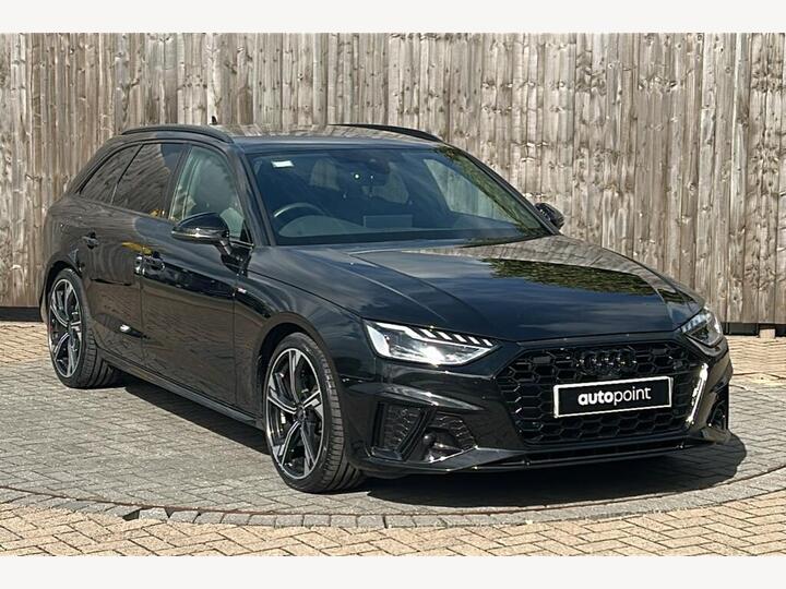 Audi A4 2.0 TDI 35 Black Edition S Tronic Euro 6 (s/s) 5dr
