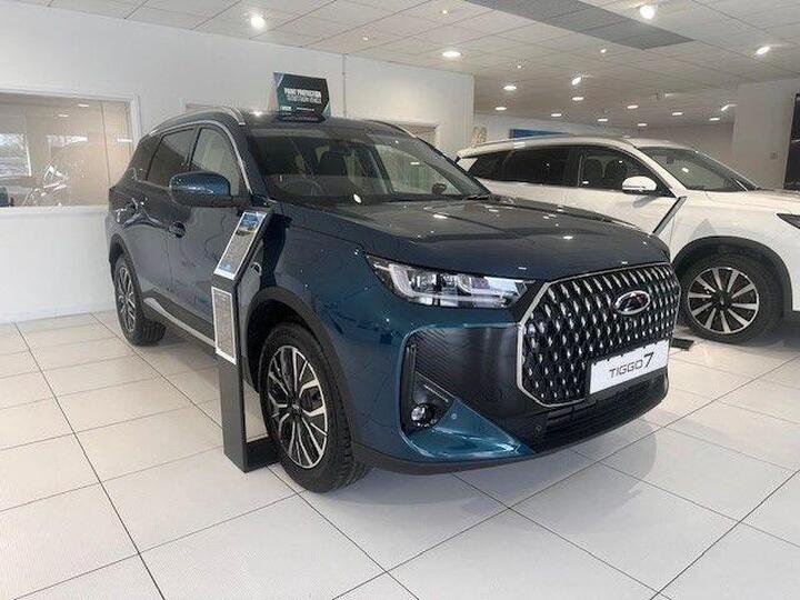 Chery Tiggo 7 1.5T 18.4kWh Summit DHT1 Euro 6 (s/s) 5dr