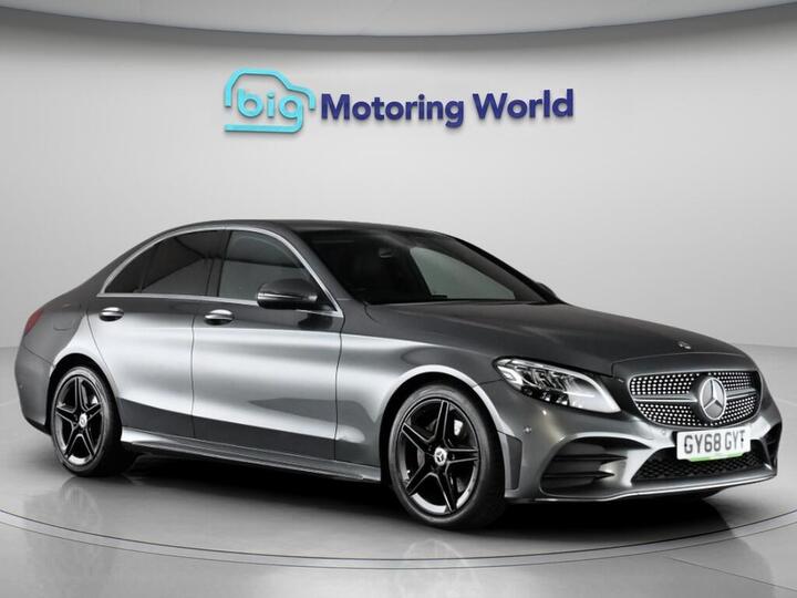 Mercedes-Benz C Class 1.5 C200 MHEV EQ Boost AMG Line G-Tronic+ Euro 6 (s/s) 4dr
