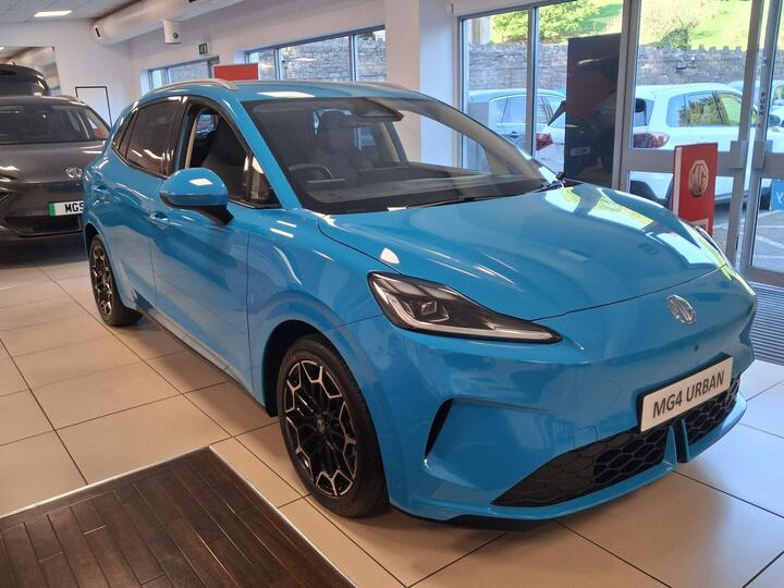 MG MG4 Urban 53.9kWh Premium Long Range Auto 5dr