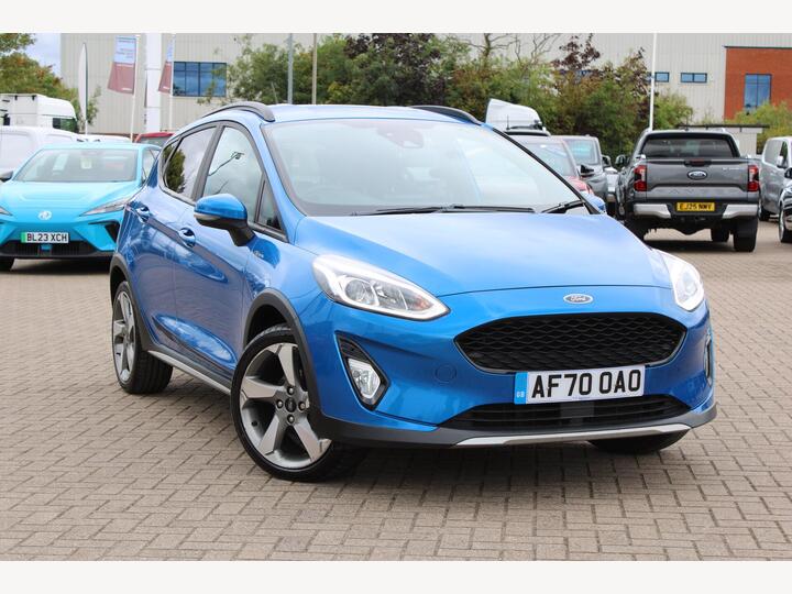Ford FIESTA 1.0T EcoBoost Active Edition Euro 6 (s/s) 5dr